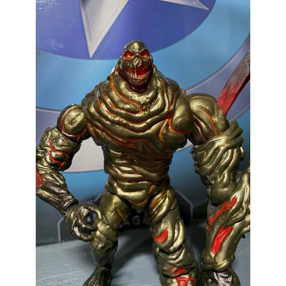 Marvel Legends - Hydro man (Molten Man)